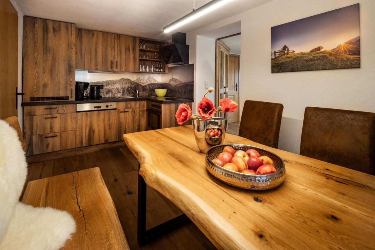 Apart Chalet Unterbrandnerlehen Schönau am Königssee المظهر الخارجي الصورة
