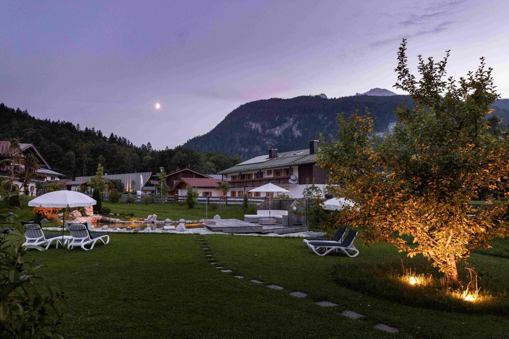 Apart Chalet Unterbrandnerlehen Schönau am Königssee المظهر الخارجي الصورة