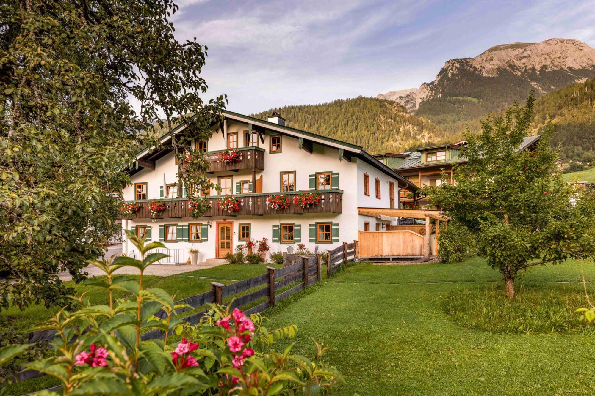 Apart Chalet Unterbrandnerlehen Schönau am Königssee المظهر الخارجي الصورة