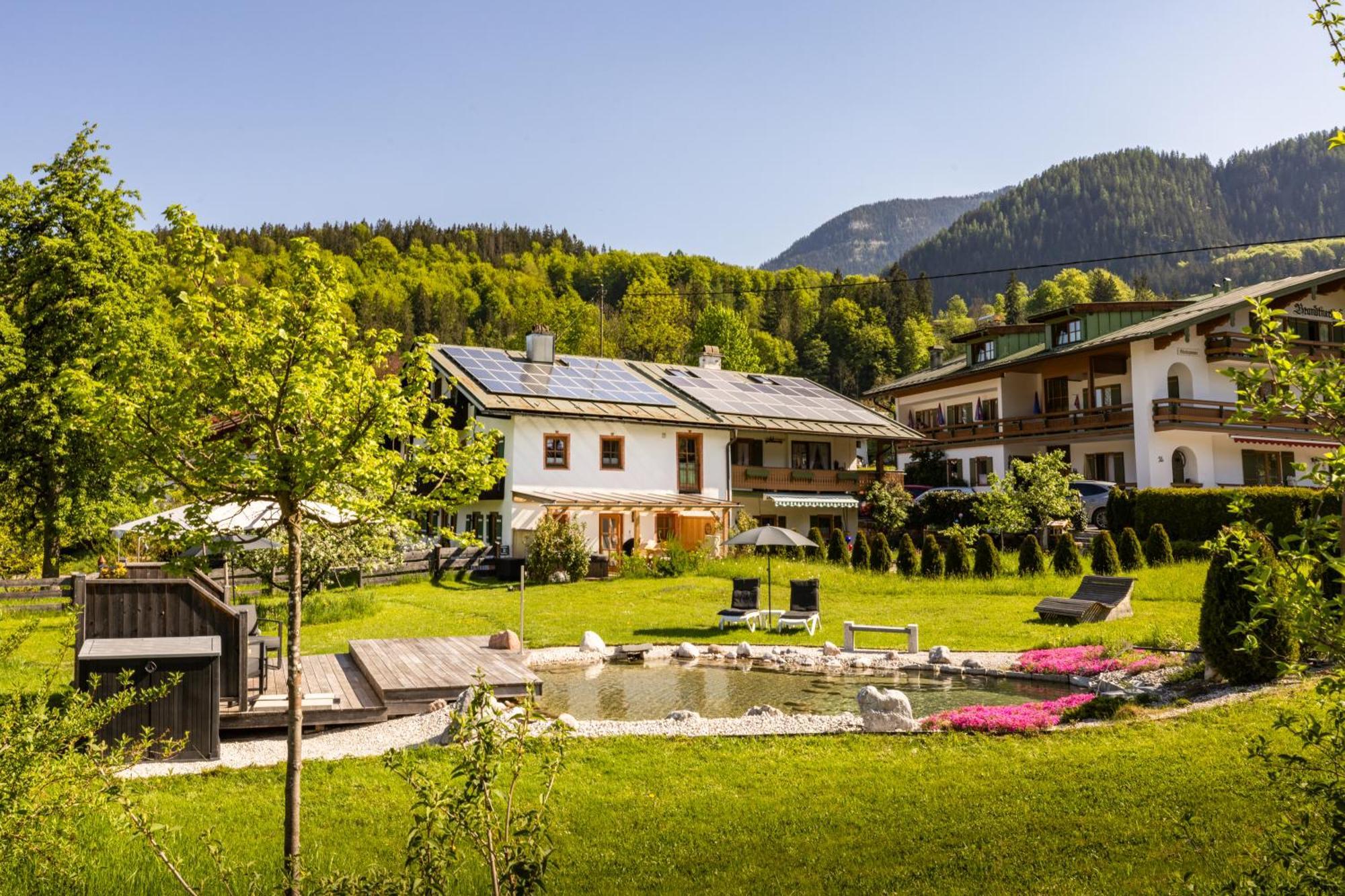 Apart Chalet Unterbrandnerlehen Schönau am Königssee المظهر الخارجي الصورة