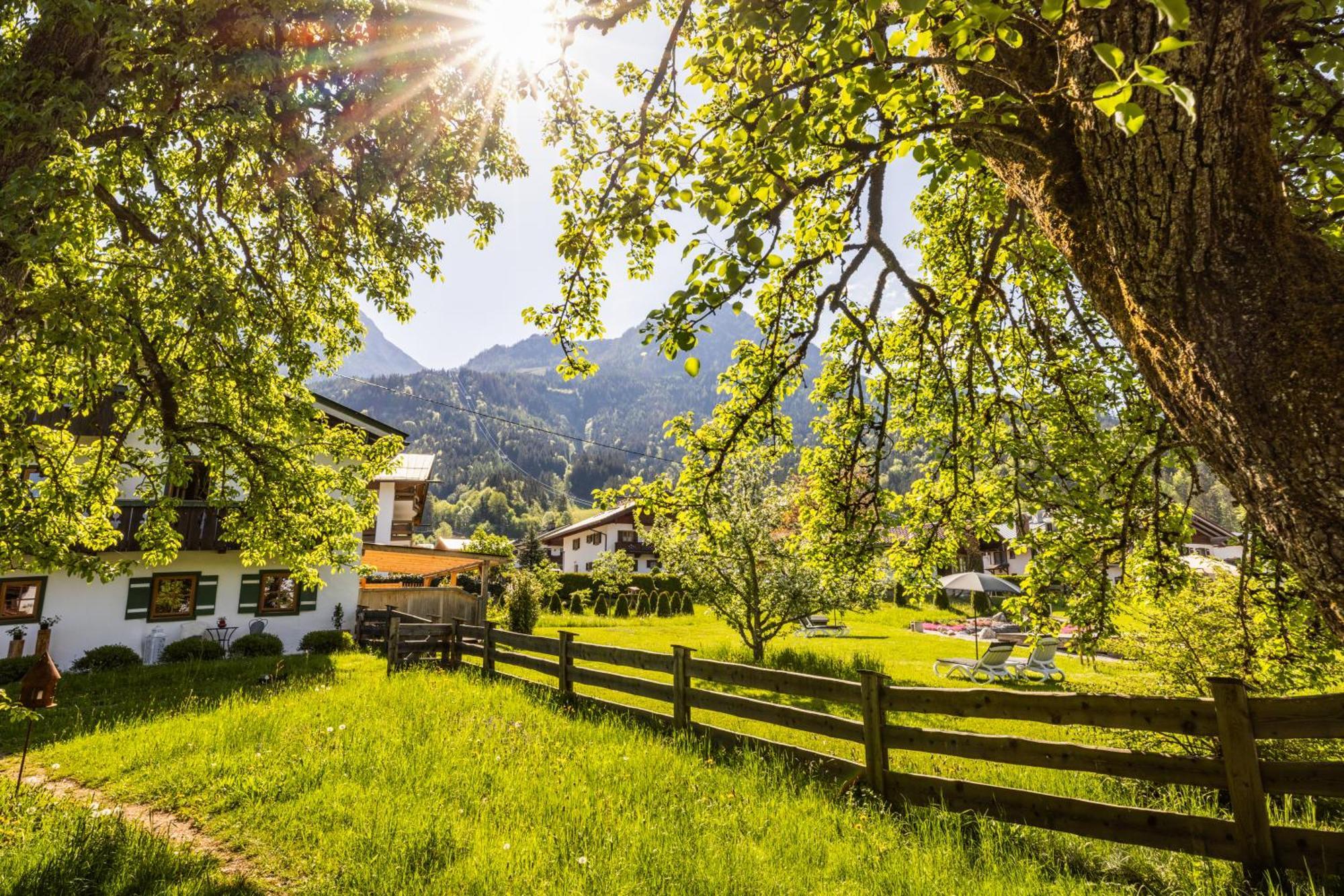 Apart Chalet Unterbrandnerlehen Schönau am Königssee المظهر الخارجي الصورة