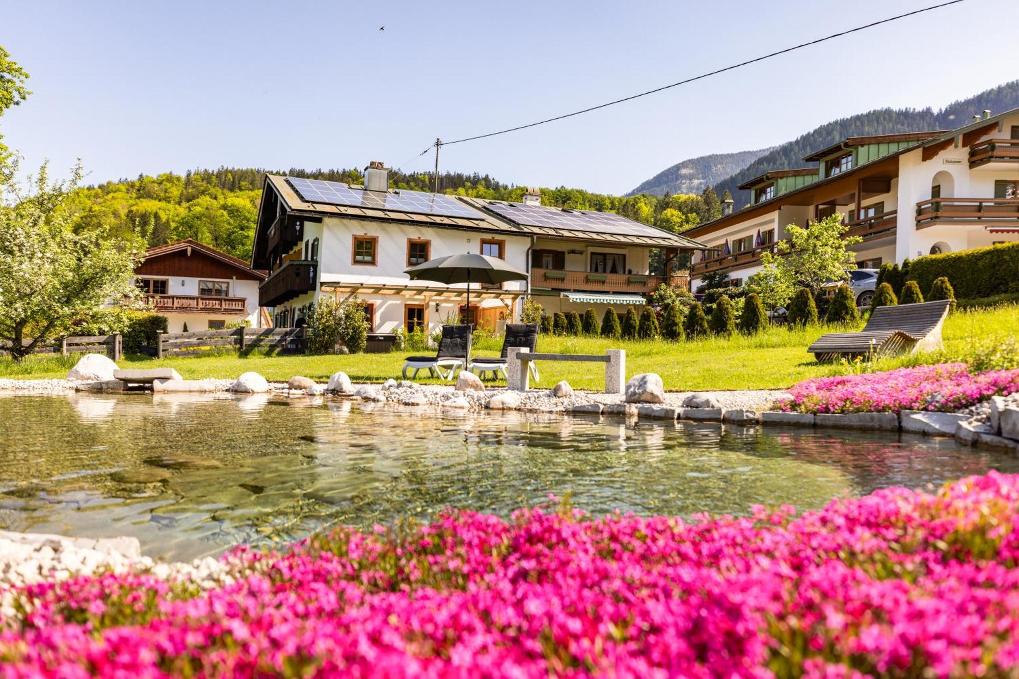 Apart Chalet Unterbrandnerlehen Schönau am Königssee المظهر الخارجي الصورة