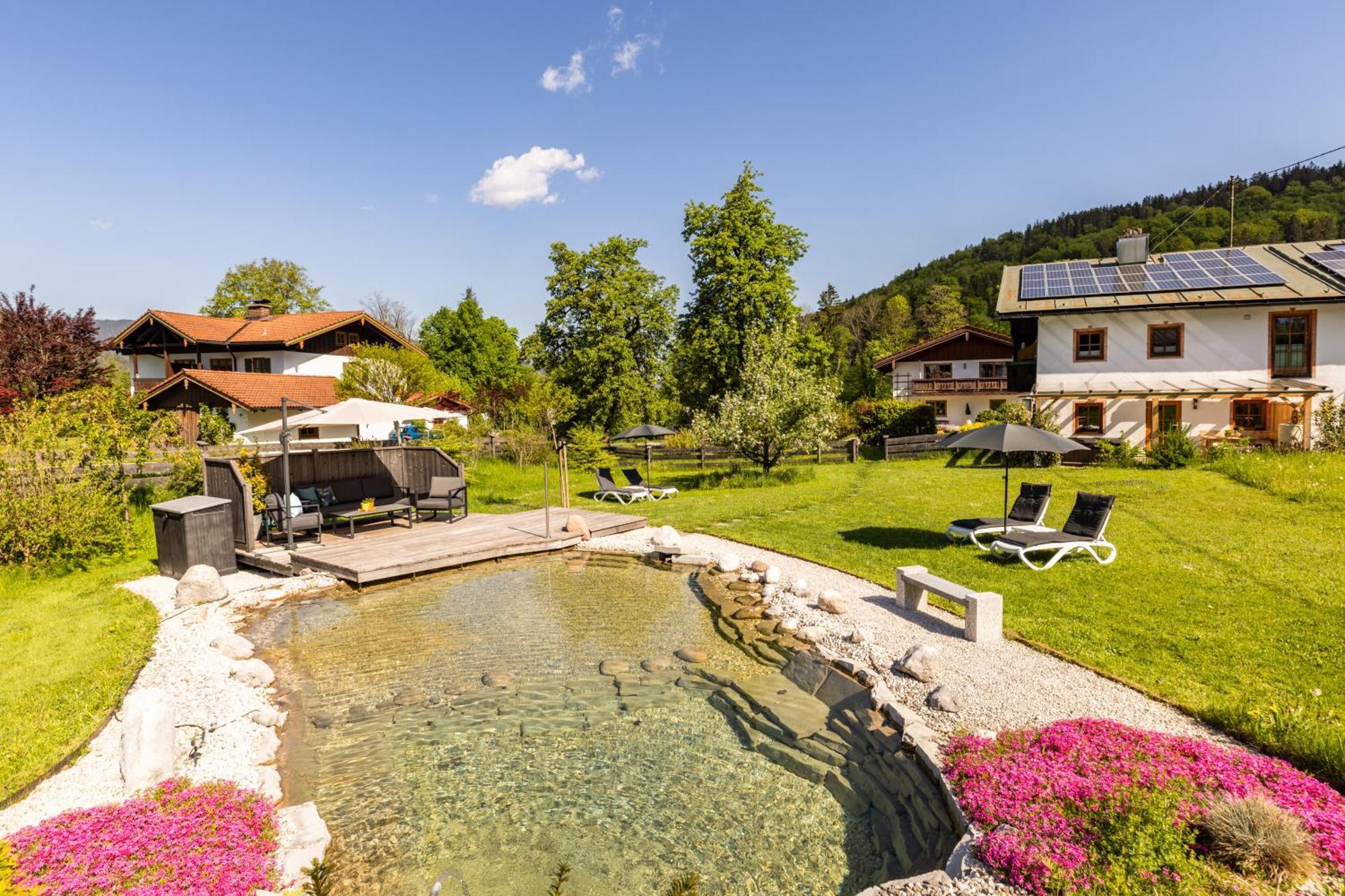 Apart Chalet Unterbrandnerlehen Schönau am Königssee المظهر الخارجي الصورة
